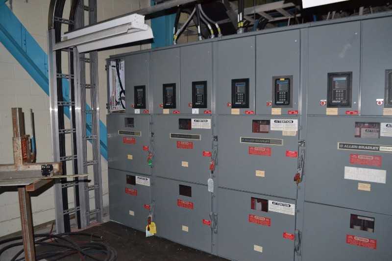7X ALLEN BRADLEY CENTERLINE-HVC MEDIUM VOLTAGE VACUUM STARTERS 1502 BULLETIN WITH MULTILIN 169 RELAYS - MISCELLANEOUS
