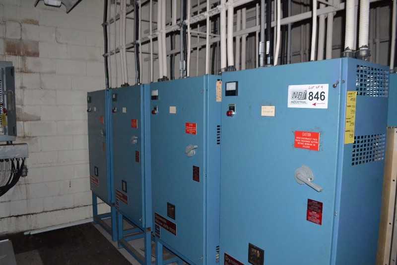 4X DYNAMATIC RELCON AFR-7060ACT 60HP AC DRIVE - MISCELLANEOUS