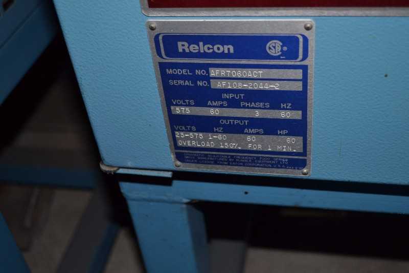 4X DYNAMATIC RELCON AFR-7060ACT 60HP AC DRIVE - MISCELLANEOUS
