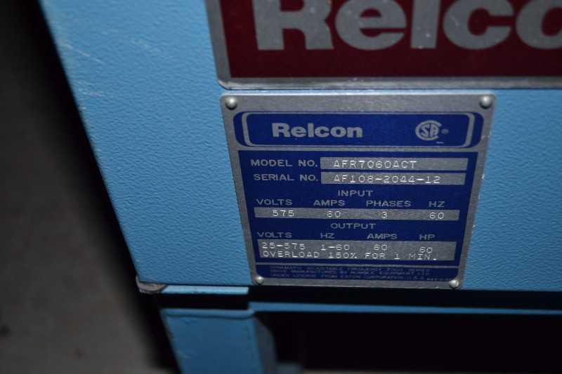 4X DYNAMATIC RELCON AFR-7060ACT 60HP AC DRIVE - MISCELLANEOUS