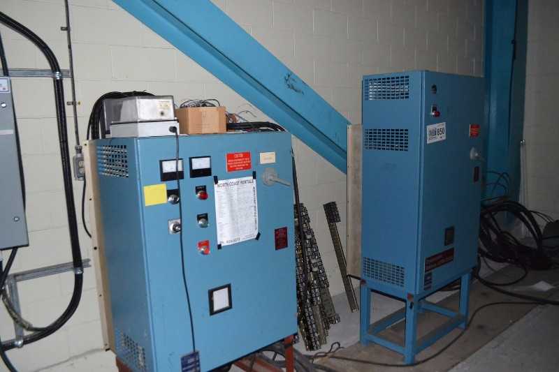 2X DYNAMATIC RELCON AFR-7060ACT 60HP AC DRIVE - MISCELLANEOUS