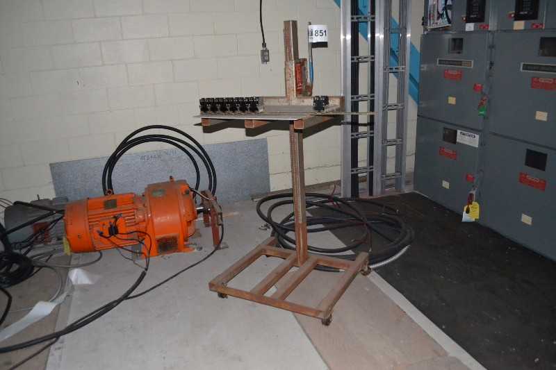 VERMETTE HI-JACK MODEL A SWITCHGEAR JACK 500LB - MISCELLANEOUS