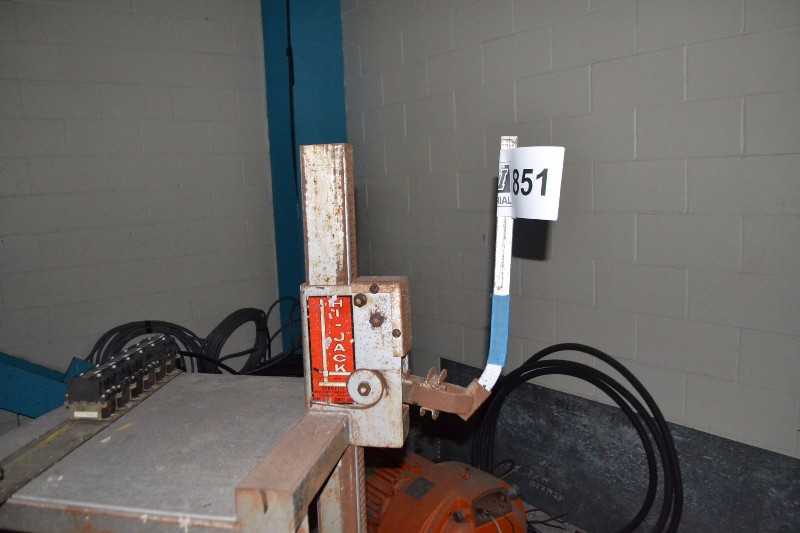VERMETTE HI-JACK MODEL A SWITCHGEAR JACK 500LB - MISCELLANEOUS