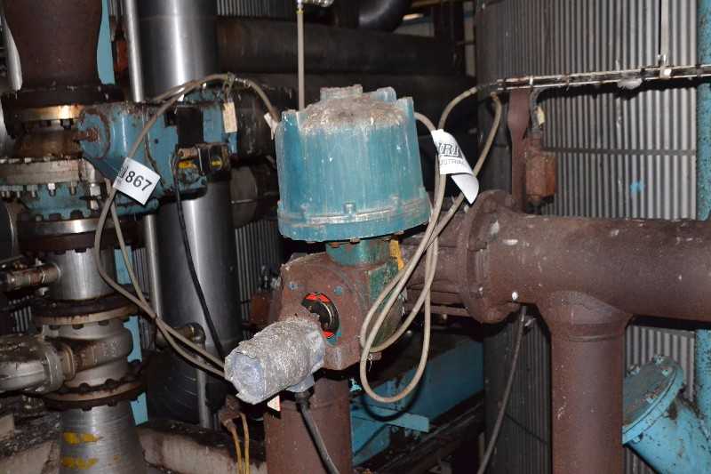FISHER V500 V-BALL STEEL CONTROL VALVE 8 - MISCELLANEOUS