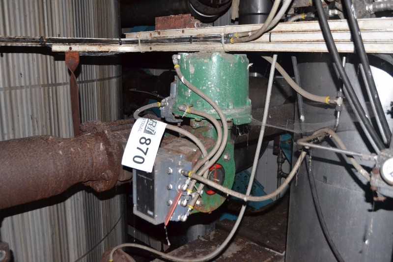 FISHER V500 V-BALL STAINLESS CONTROL VALVE 6 - MISCELLANEOUS