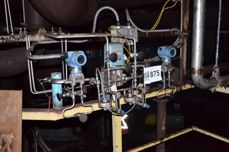 3x Rosemount & Foxboro Instrumentation - MISCELLANEOUS