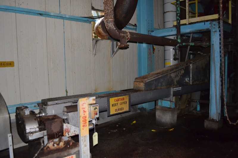 SPROUT WALDRON SCREW CONVEYOR KNOTS DUMP - MISCELLANEOUS