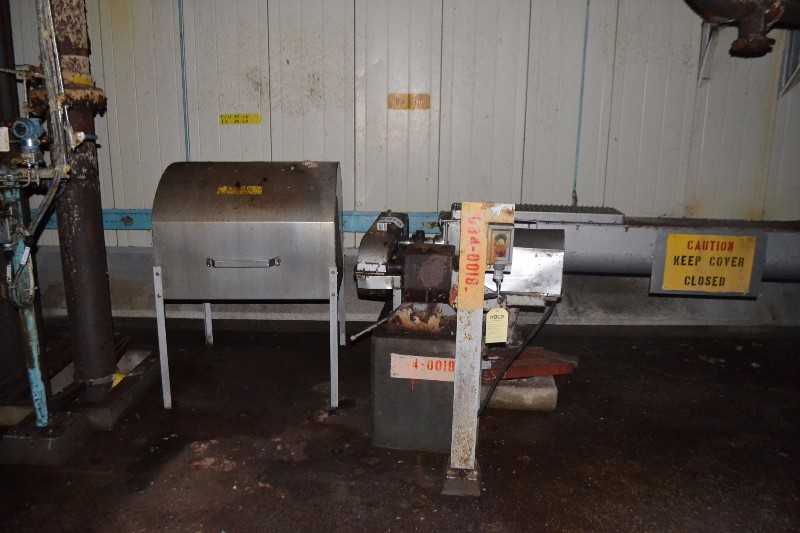 SPROUT WALDRON SCREW CONVEYOR KNOTS DUMP - MISCELLANEOUS