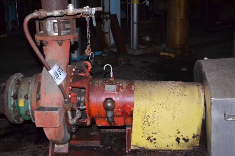 GOULDS 3196XLT 6X8-15 STAINLESS CENTRIFUGAL PUMP 1600GPM 150FT - MISCELLANEOUS