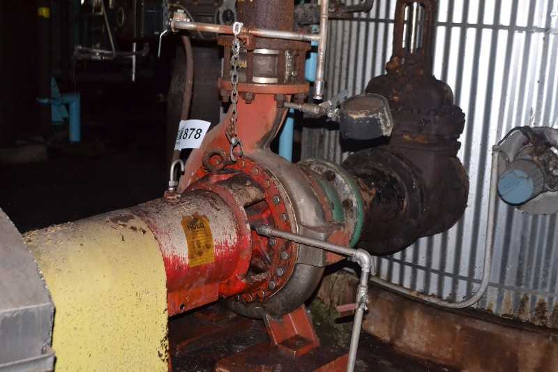 GOULDS 3196XLT 6X8-15 STAINLESS CENTRIFUGAL PUMP 1600GPM 150FT - MISCELLANEOUS