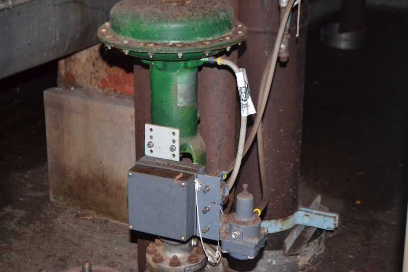 FISHER E-BODY STAINLESS CONTROL VALVE 2 - MISCELLANEOUS