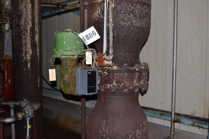 FISHER E-DISC BUTTERFLY CONTROL VALVE IRON 12 - MISCELLANEOUS