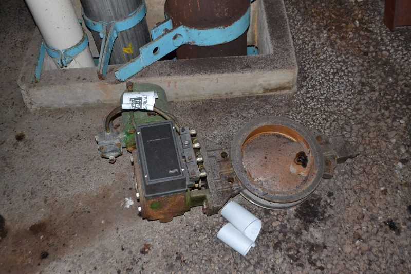FISHER E-DISC BUTTERFLY CONTROL VALVE STAINLESS 10 - MISCELLANEOUS