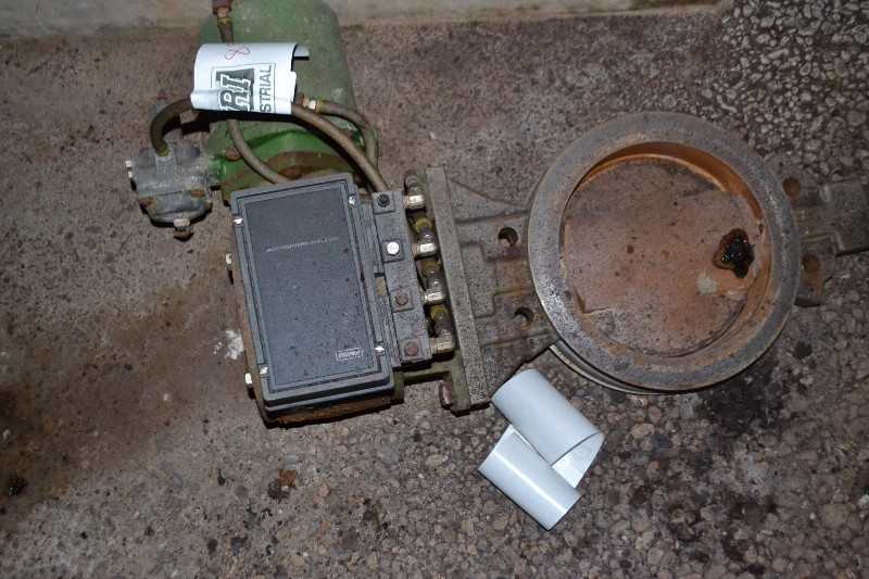 FISHER E-DISC BUTTERFLY CONTROL VALVE STAINLESS 10 - MISCELLANEOUS