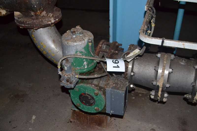 FISHER 8550 E-DISC BUTTERFLY CONTROL VALVE 8 - MISCELLANEOUS