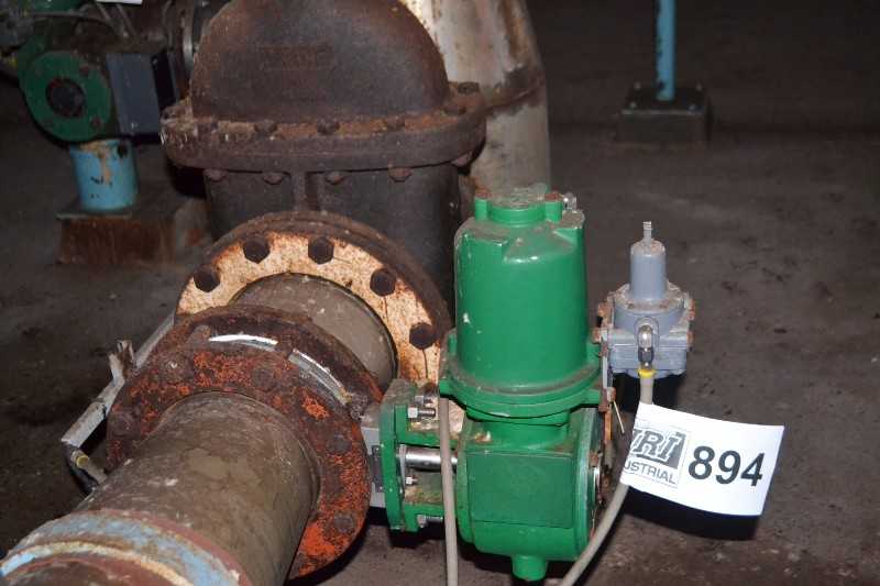 FISHER 8650 E-DISC BUTTERFLY CONTROL VALVE STAINLESS 8 - MISCELLANEOUS