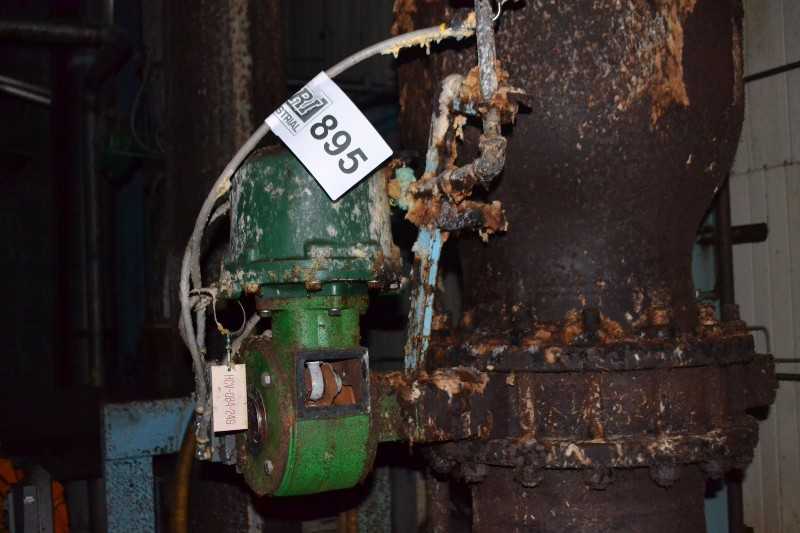 FISHER E-DISC BUTTERFLY CONTROL VALVE IRON 12 - MISCELLANEOUS