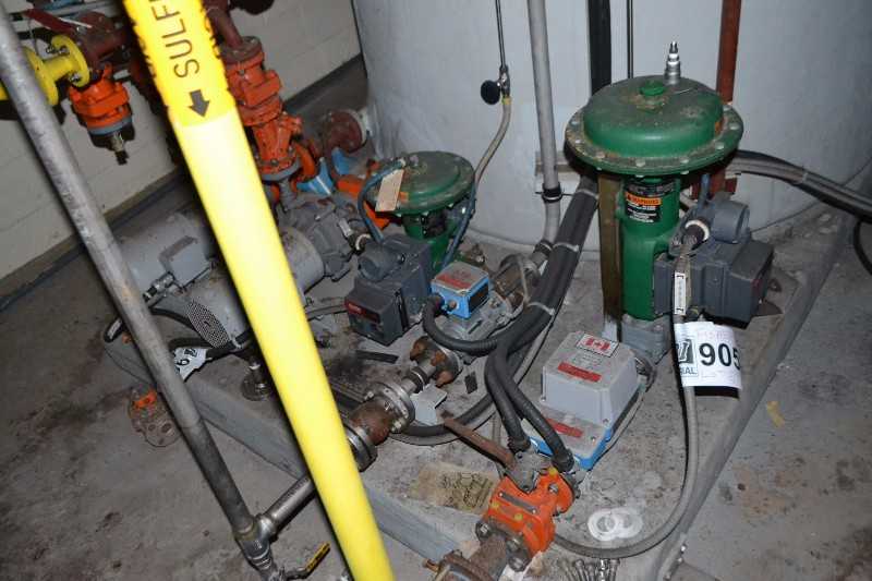 FISHER CP CONTROL VALVE 1 - MISCELLANEOUS