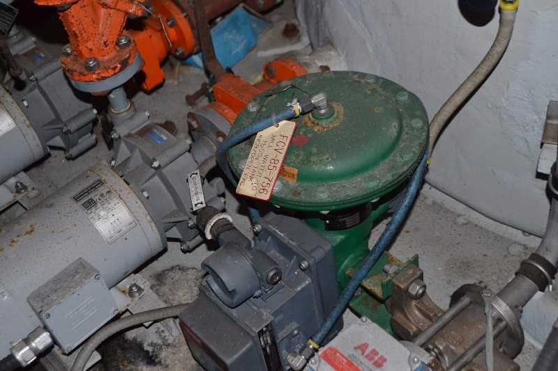 FISHER CP CONTROL VALVE 1 - MISCELLANEOUS