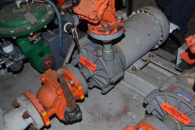2X MULTI-DUTY CHEMICAL PUMPS 1X2 W/ WEG 3HP MOTORS - MISCELLANEOUS