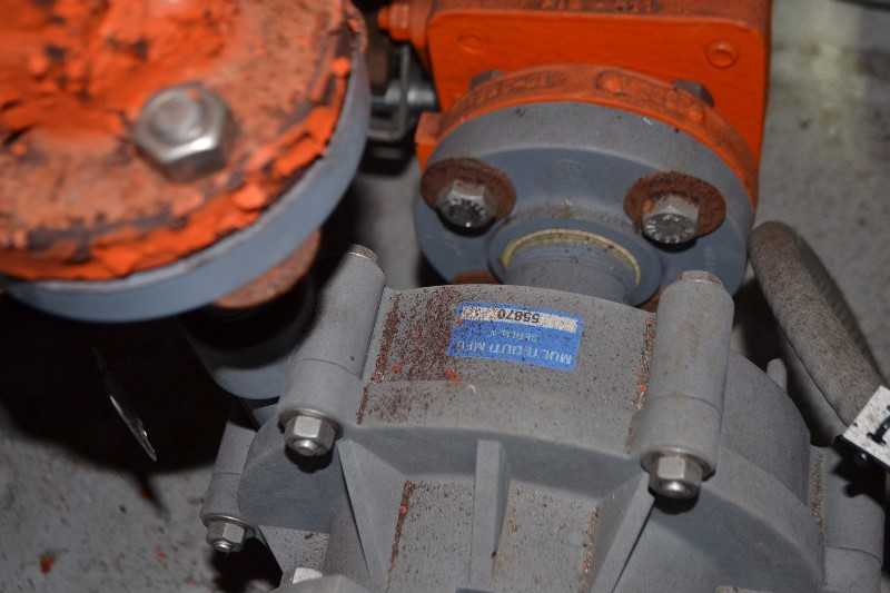 2X MULTI-DUTY CHEMICAL PUMPS 1X2 W/ WEG 3HP MOTORS - MISCELLANEOUS