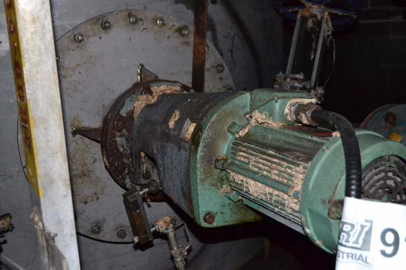 LIGHTNIN B78R1666N-PX TYPE P MIXER 3.5HP 1725RPM 575V - MISCELLANEOUS