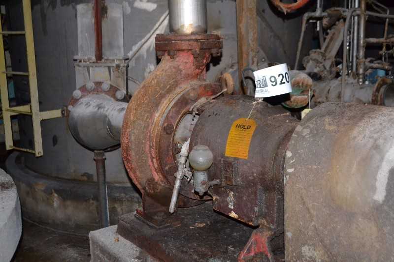 GOULDS 3175 6X8 IRON CENTRIFUGAL PUMP - MISCELLANEOUS