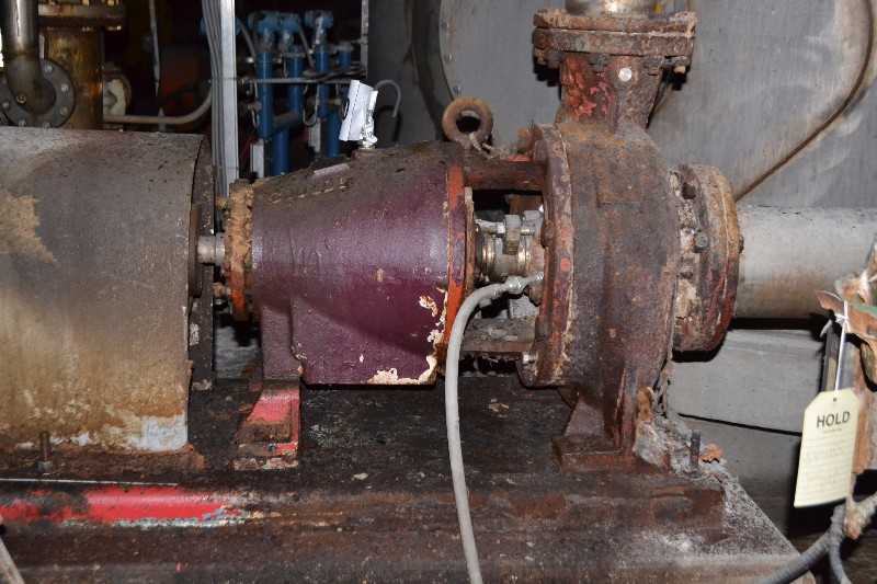 GOULDS 3175 6X8 IRON CENTRIFUGAL PUMP - MISCELLANEOUS