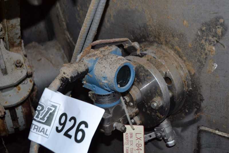 ROSEMOUNT 3051L2 LIQUID LEVEL TRANSMITTER - MISCELLANEOUS