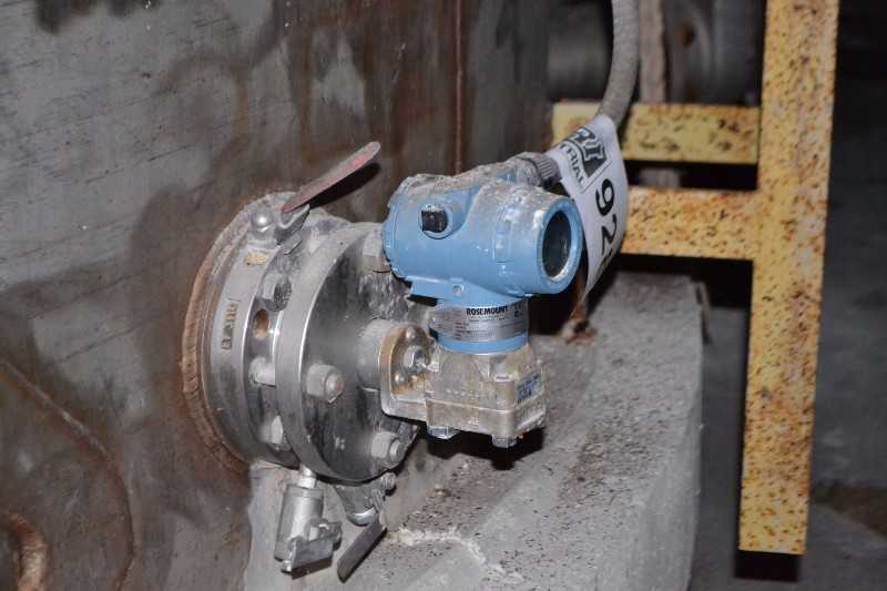 ROSEMOUNT 3051L2 LIQUID LEVEL TRANSMITTER - MISCELLANEOUS