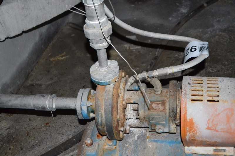 GOULDS 3196STX 1X1.5-8 STAINLESS CENTRIFUGAL PUMP - MISCELLANEOUS