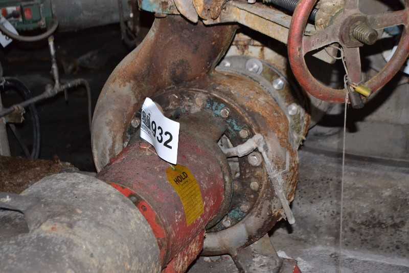 GOULDS 3196XLT 8X10-13 STAINLESS CENTRIFUGAL PUMP 2500GPM 120FT - MISCELLANEOUS