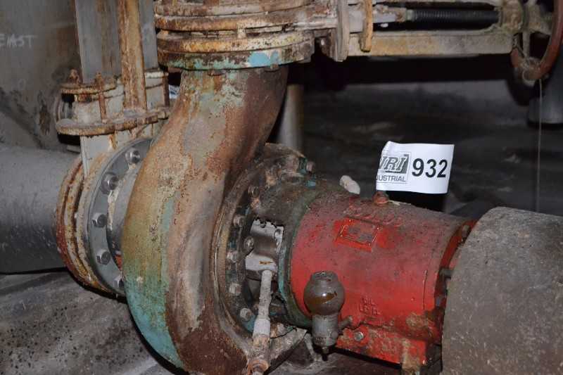GOULDS 3196XLT 8X10-13 STAINLESS CENTRIFUGAL PUMP 2500GPM 120FT - MISCELLANEOUS