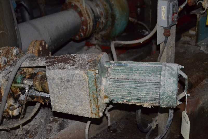 LIGHTNIN B78R1666N-PX TYPE P MIXER 3.5HP 1725RPM 575V - MISCELLANEOUS