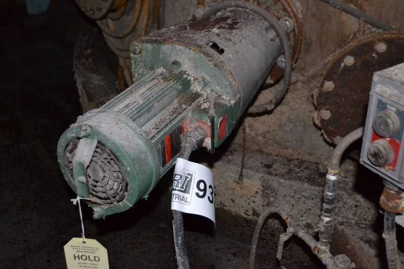 LIGHTNIN B78R1666N-PX TYPE P MIXER 3.5HP 1725RPM 575V - MISCELLANEOUS