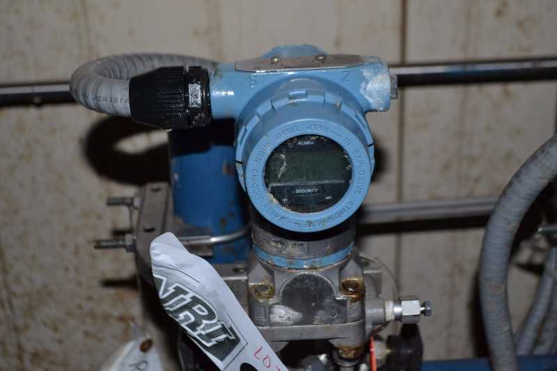 2X ROSEMOUNT 3051CD3 PRESSURE TRANSMITTER - MISCELLANEOUS