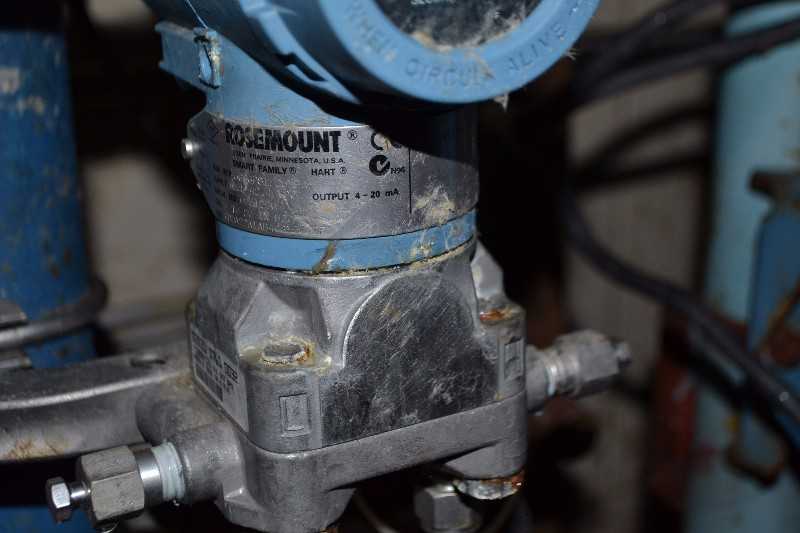 2X ROSEMOUNT 3051CD3 PRESSURE TRANSMITTER - MISCELLANEOUS