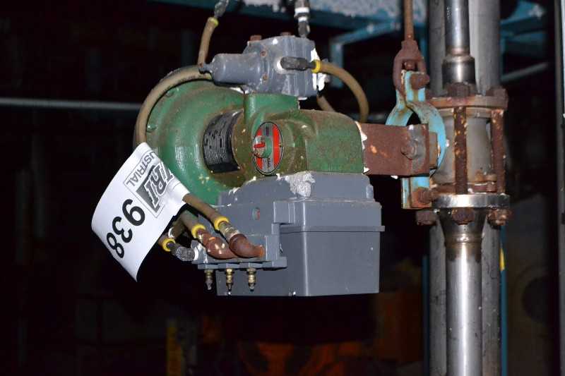 FISHER V100 V-BALL STAINLESS CONTROL VALVE 1-1/2 - MISCELLANEOUS