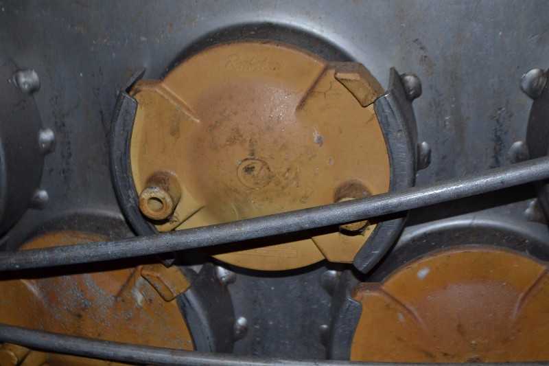 NOSS TERTIARY RADICYCLONE TERTIARY CLEANERS - MISCELLANEOUS