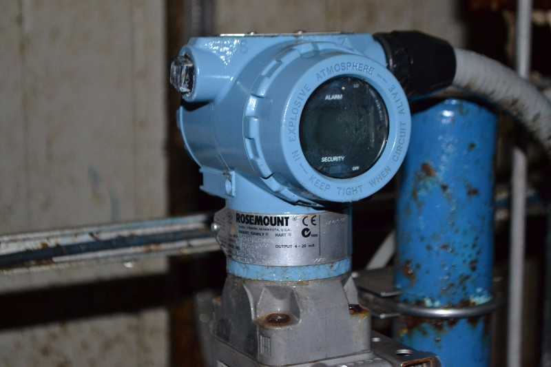 2X ROSEMOUNT 3051CD3 PRESSURE TRANSMITTER - MISCELLANEOUS