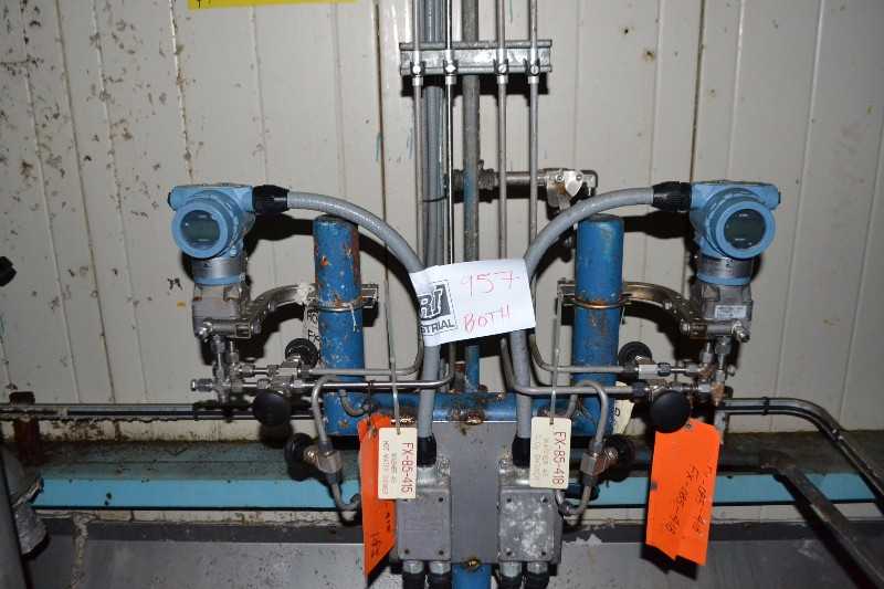 2X ROSEMOUNT 3051CD3 PRESSURE TRANSMITTER - MISCELLANEOUS