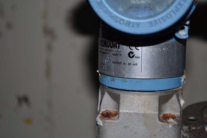 2X ROSEMOUNT 3051CD3 PRESSURE TRANSMITTER - MISCELLANEOUS