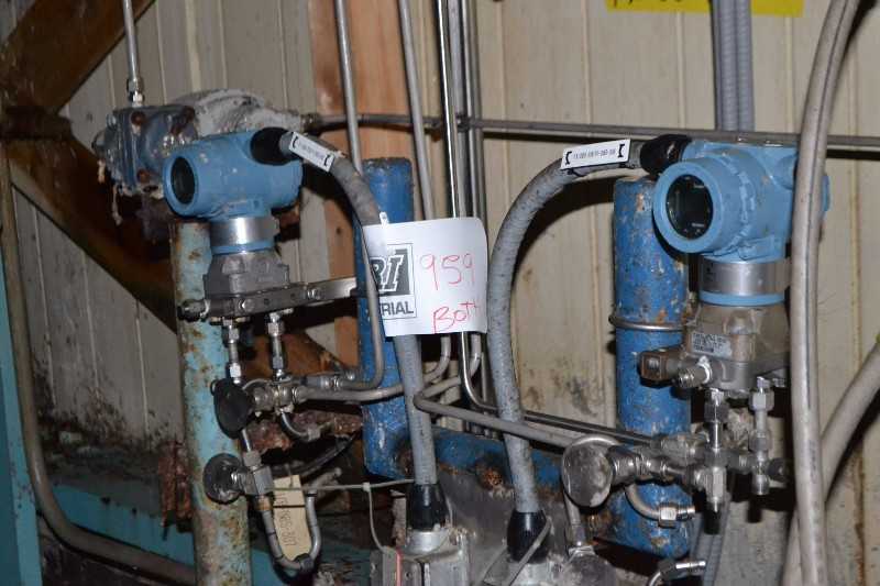2X ROSEMOUNT 3051CD3 PRESSURE TRANSMITTER - MISCELLANEOUS