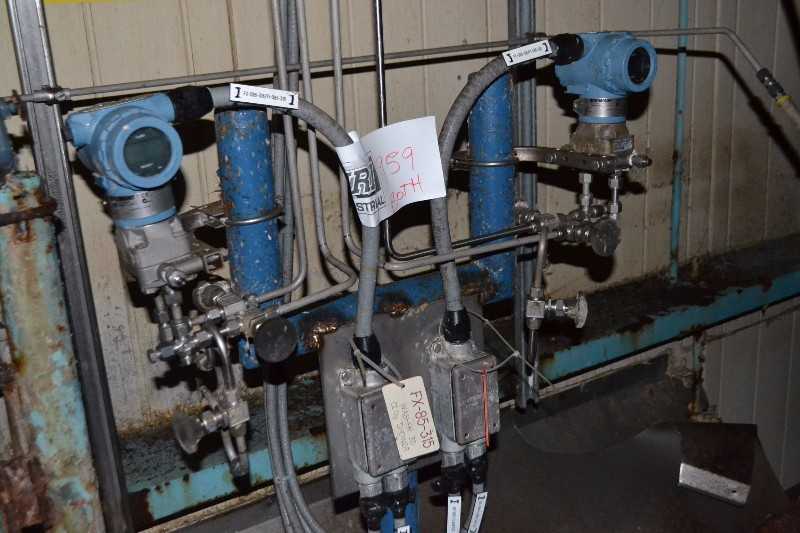 2X ROSEMOUNT 3051CD3 PRESSURE TRANSMITTER - MISCELLANEOUS
