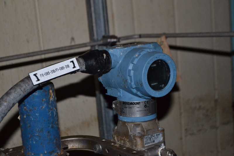 2X ROSEMOUNT 3051CD3 PRESSURE TRANSMITTER - MISCELLANEOUS