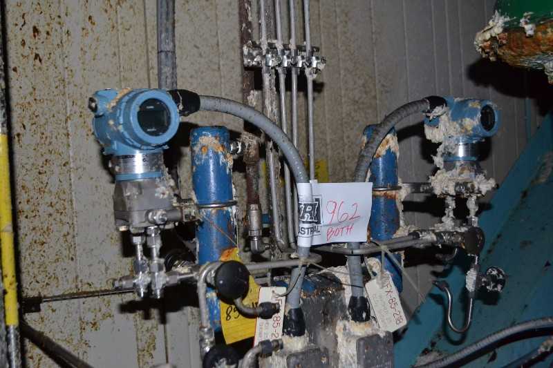2X ROSEMOUNT 3051CD3 PRESSURE TRANSMITTER - MISCELLANEOUS