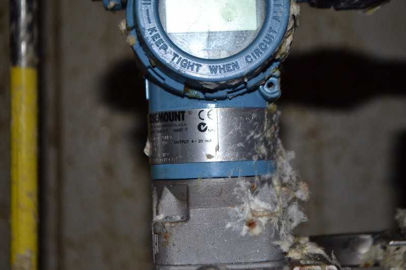 2X ROSEMOUNT 3051CD3 PRESSURE TRANSMITTER - MISCELLANEOUS