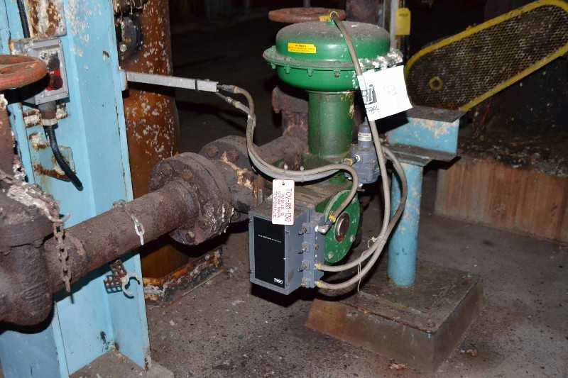 FISHER V500 V-BALL STEEL CONTROL VALVE 4 - MISCELLANEOUS