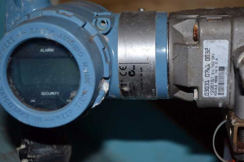 ROSEMOUNT 3051CD3 PRESSURE TRANSMITTER - MISCELLANEOUS