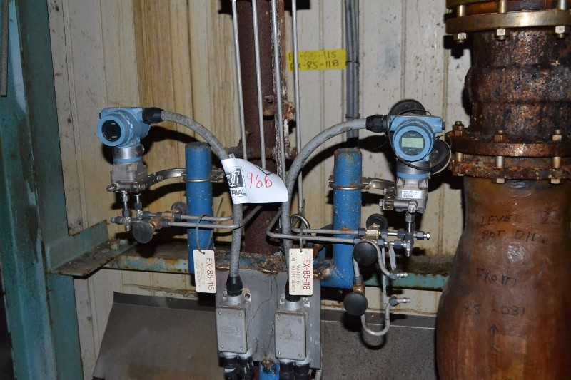 2X ROSEMOUNT 3051CD3 PRESSURE TRANSMITTER - MISCELLANEOUS
